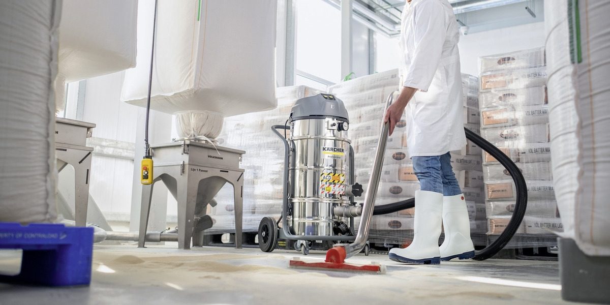 Industriesauger — Sicherheitssauger & ATEX