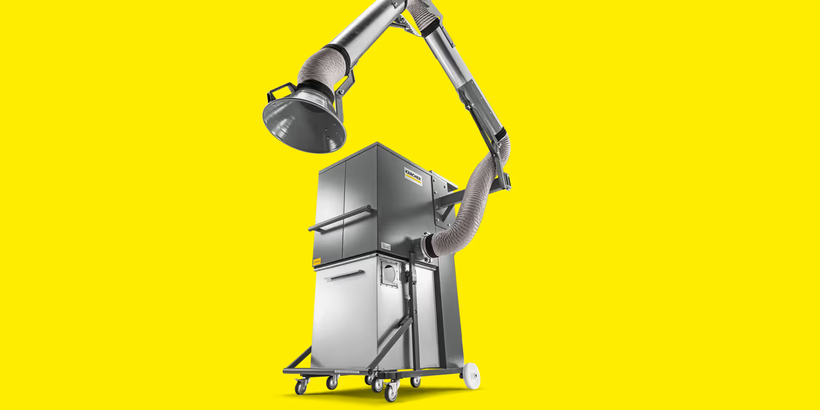Kärcher ID 130/22 mit Arm